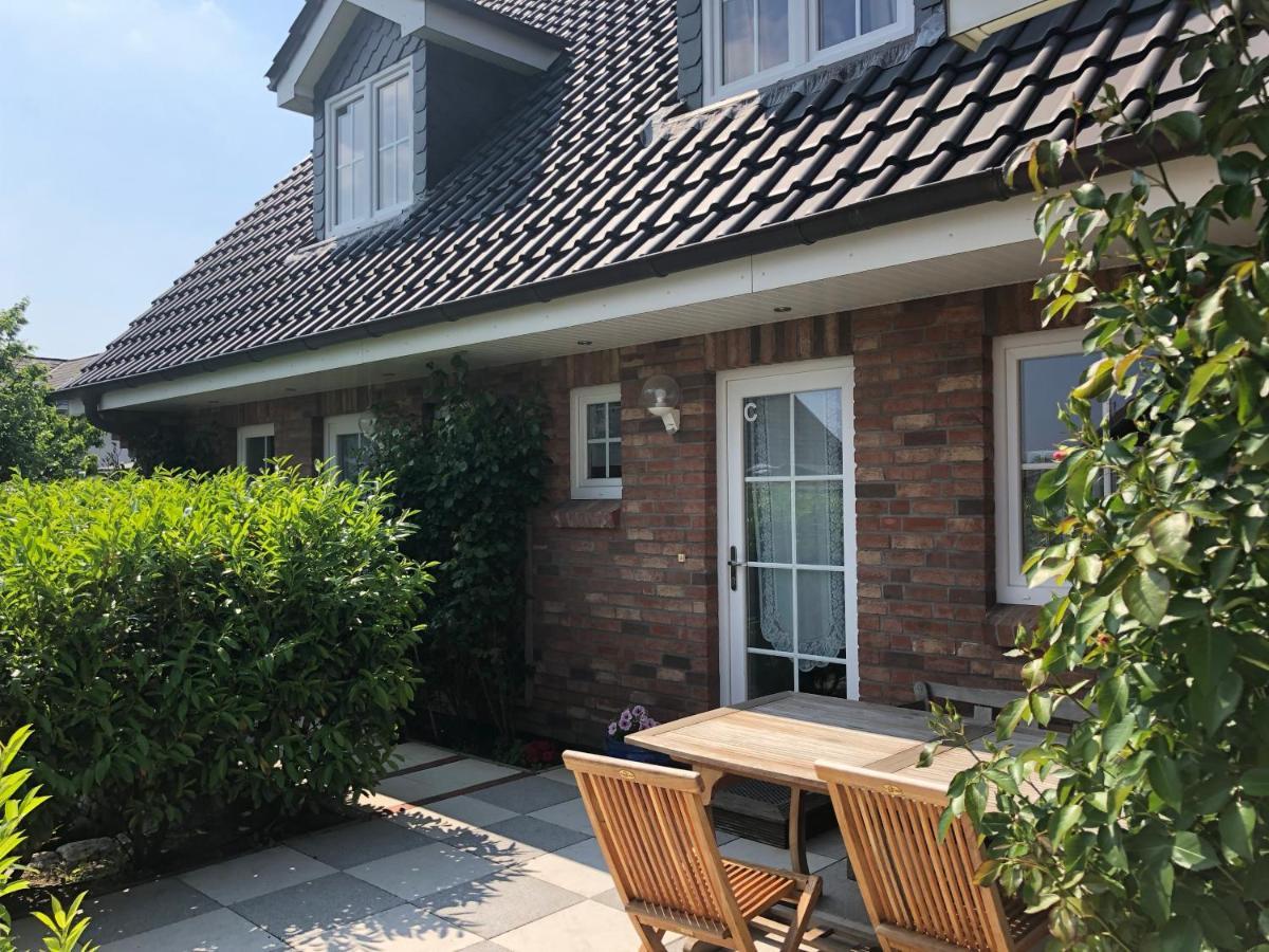 Mittelreihenhaus Carla - Sylt, Westerland Kültér fotó