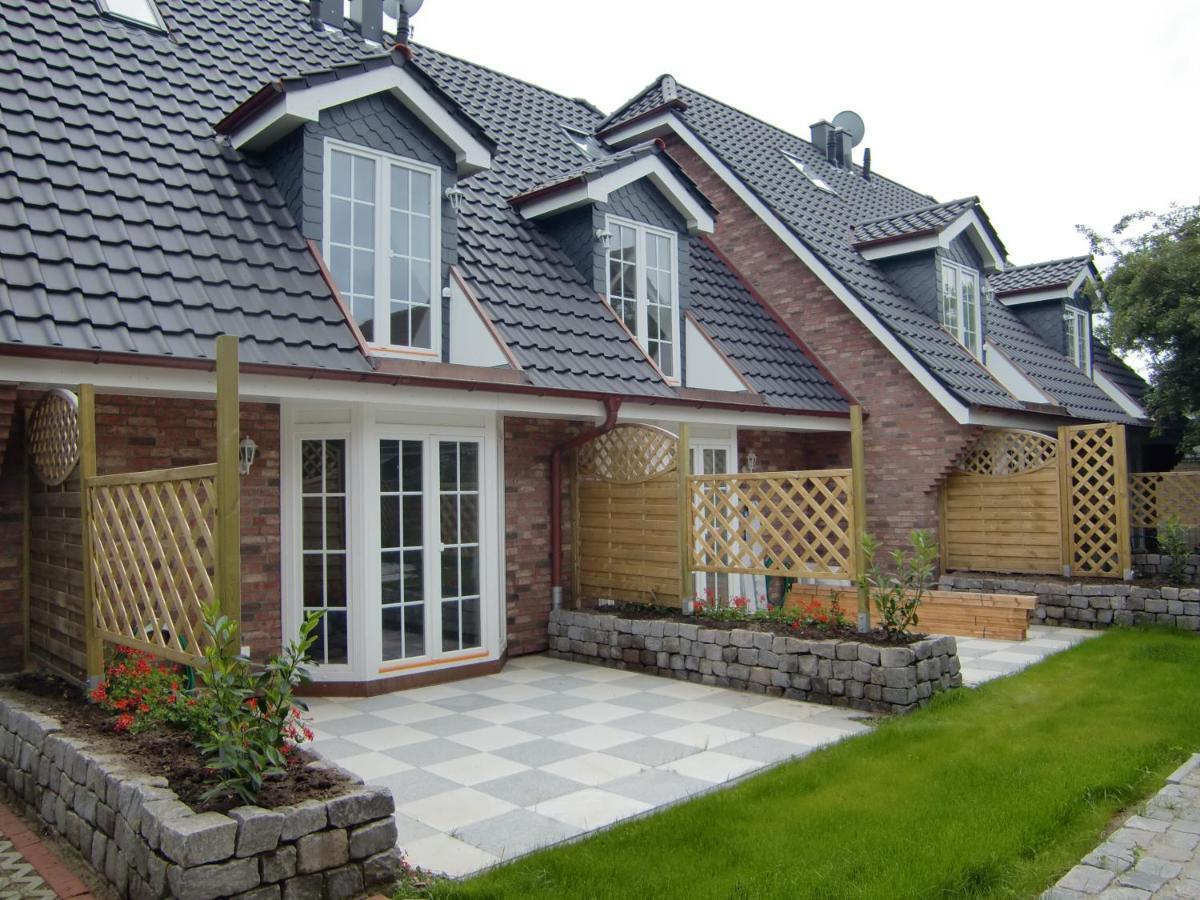 Mittelreihenhaus Carla - Sylt, Westerland Kültér fotó